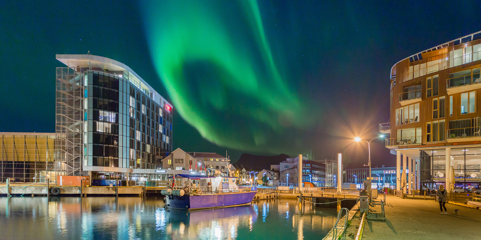 Thon Hotel Lofoten i Nordlys