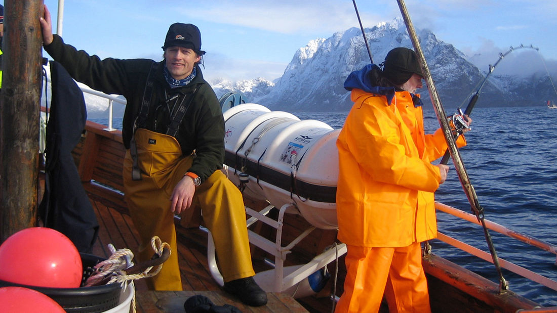 Fishing trips on Måløy