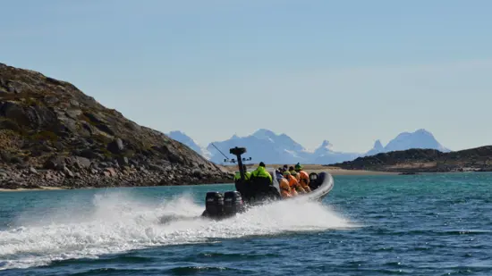 RIB bådtur i Lofoten