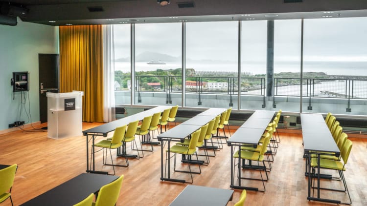 Conference venue to seat 800 at Thon Hotel Lofoten in Svolvær