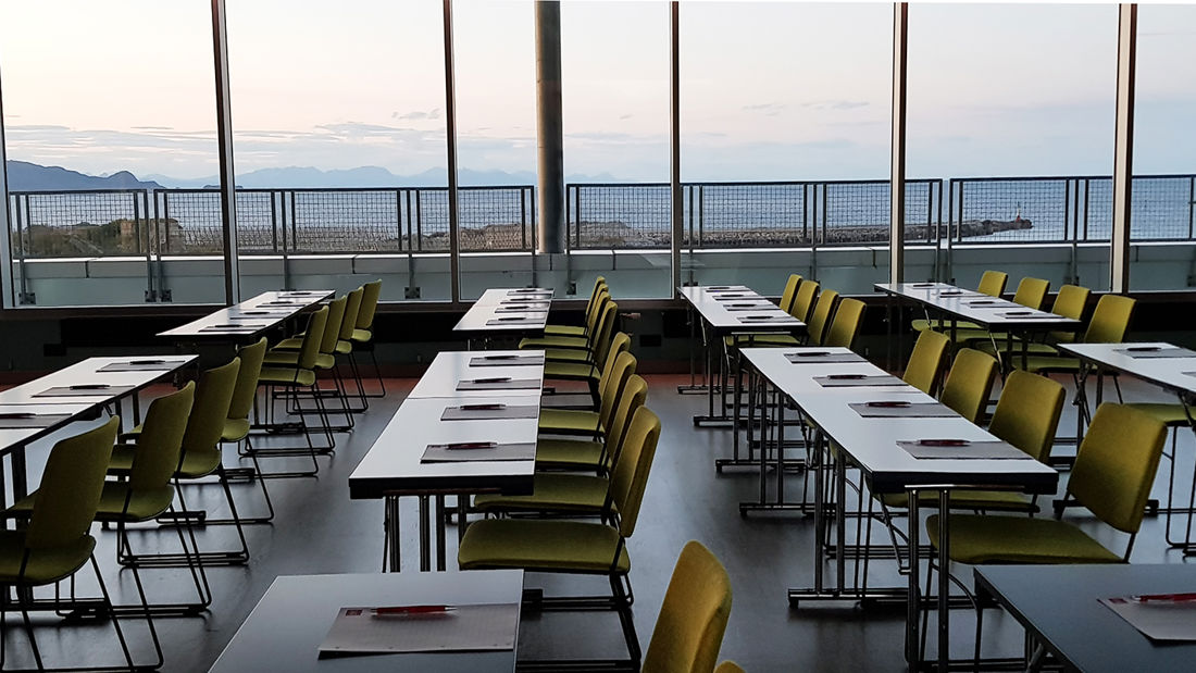 Conference room to seat 224