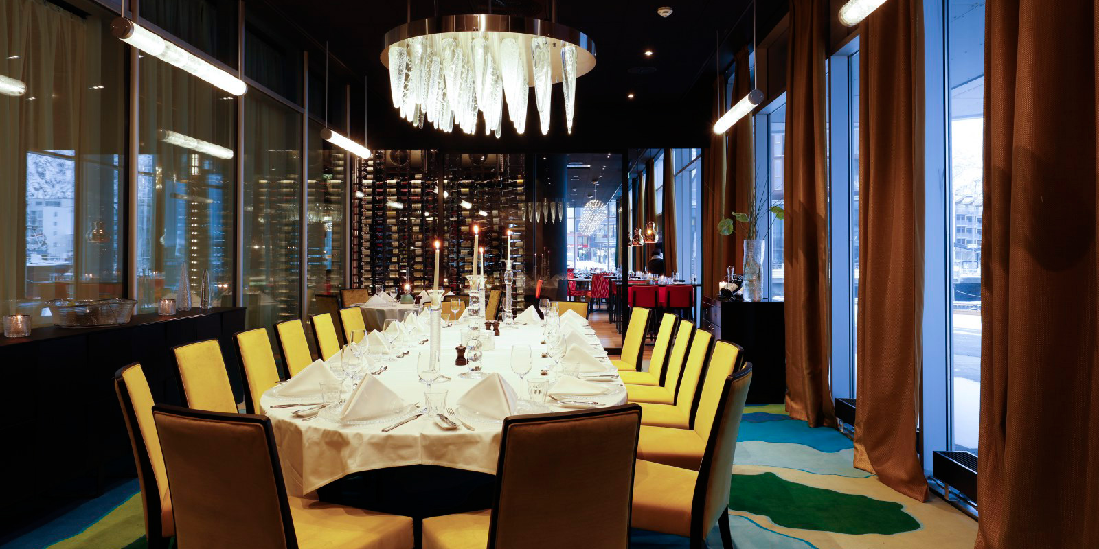 Paleo Arctic chambre separee