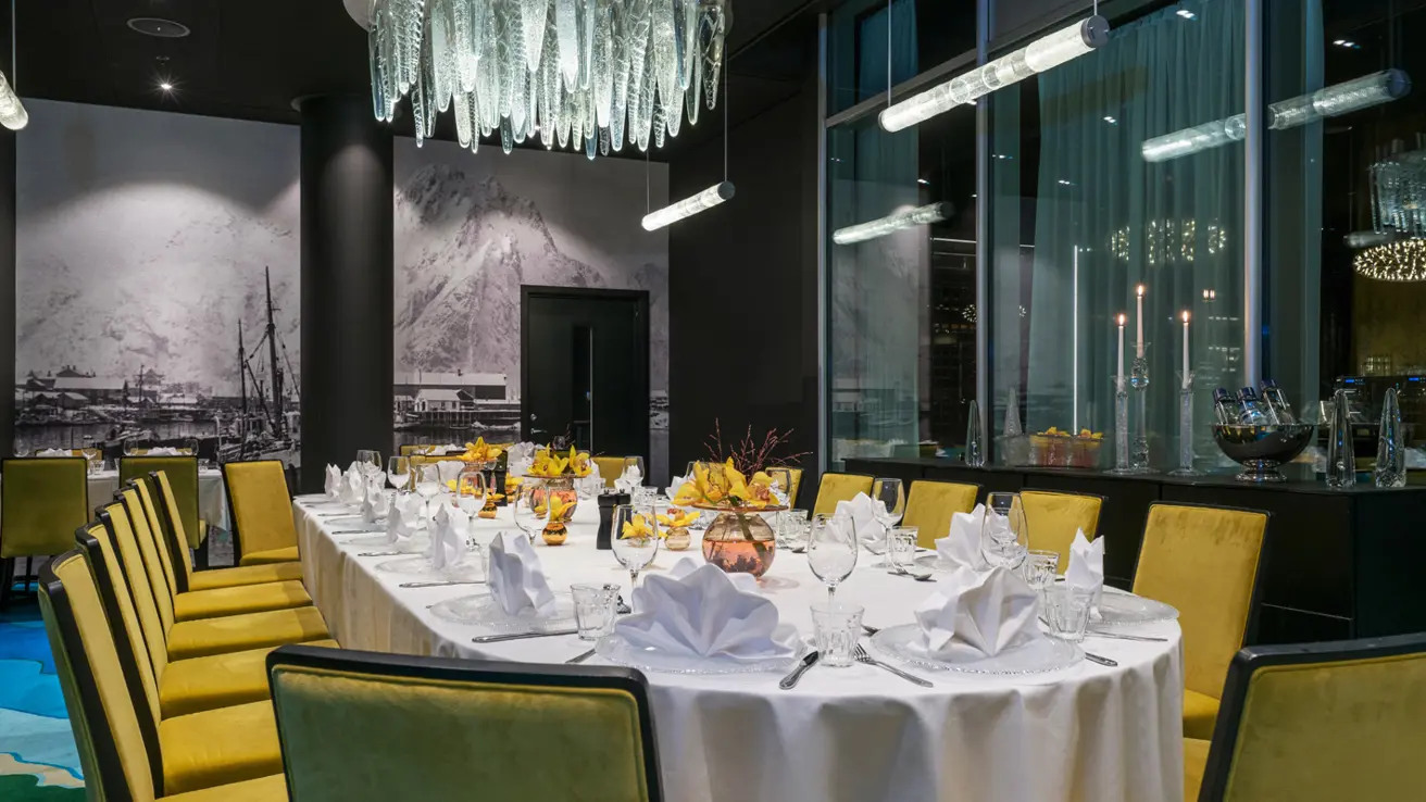interiør i restaurant - chambre separee