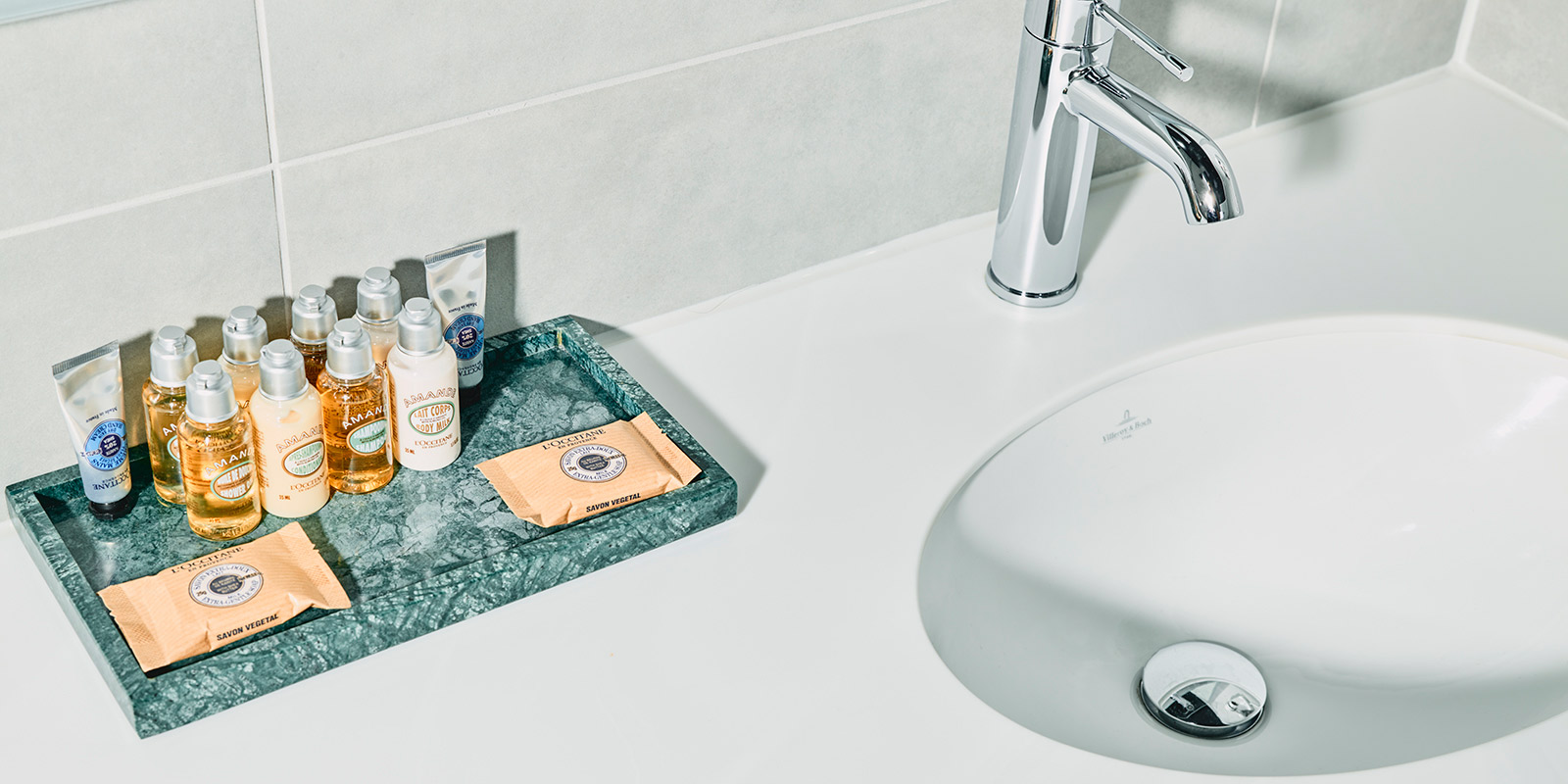 detaljbilde fra bad på istårnsuite på thon hotel svolvær