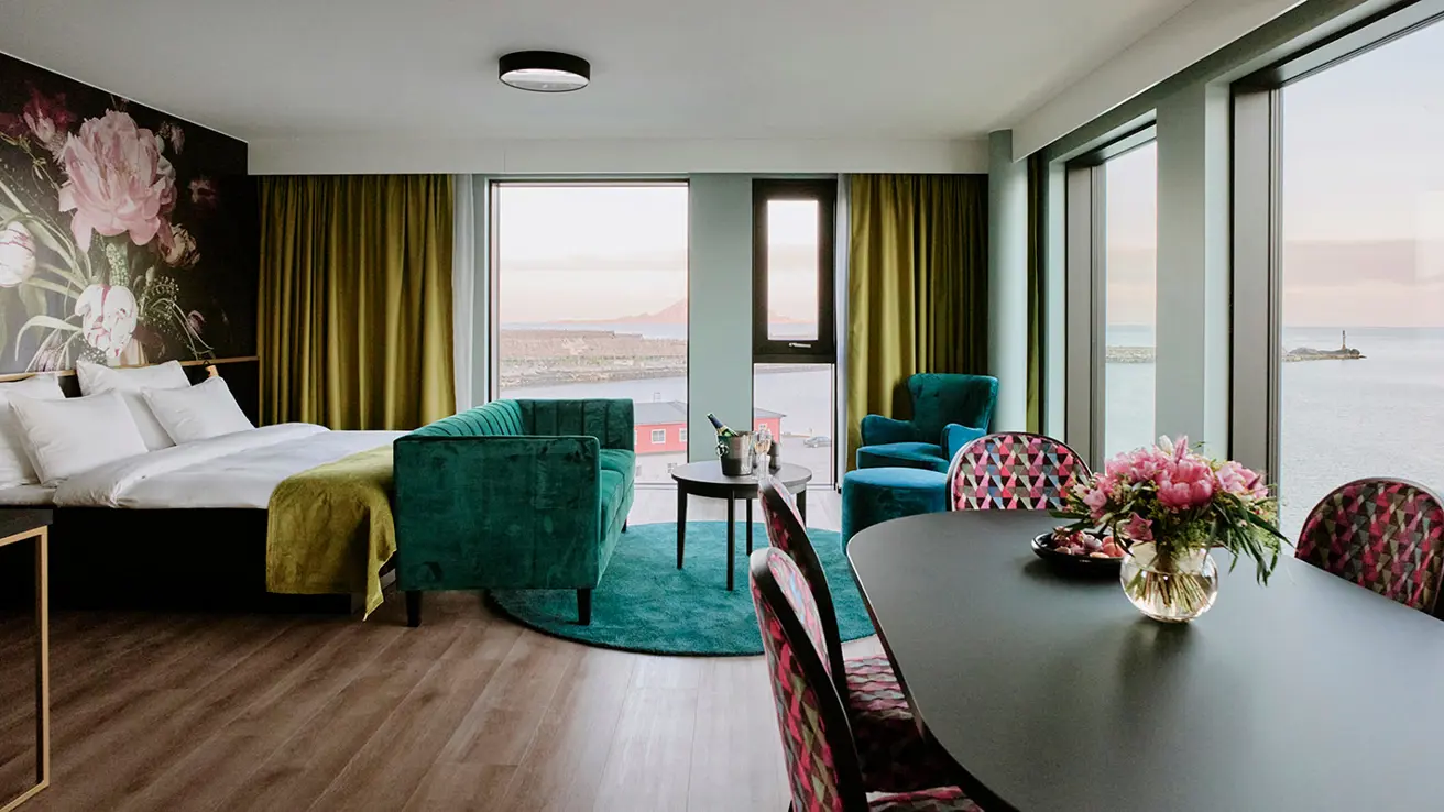 suite på thon hotel svolvær