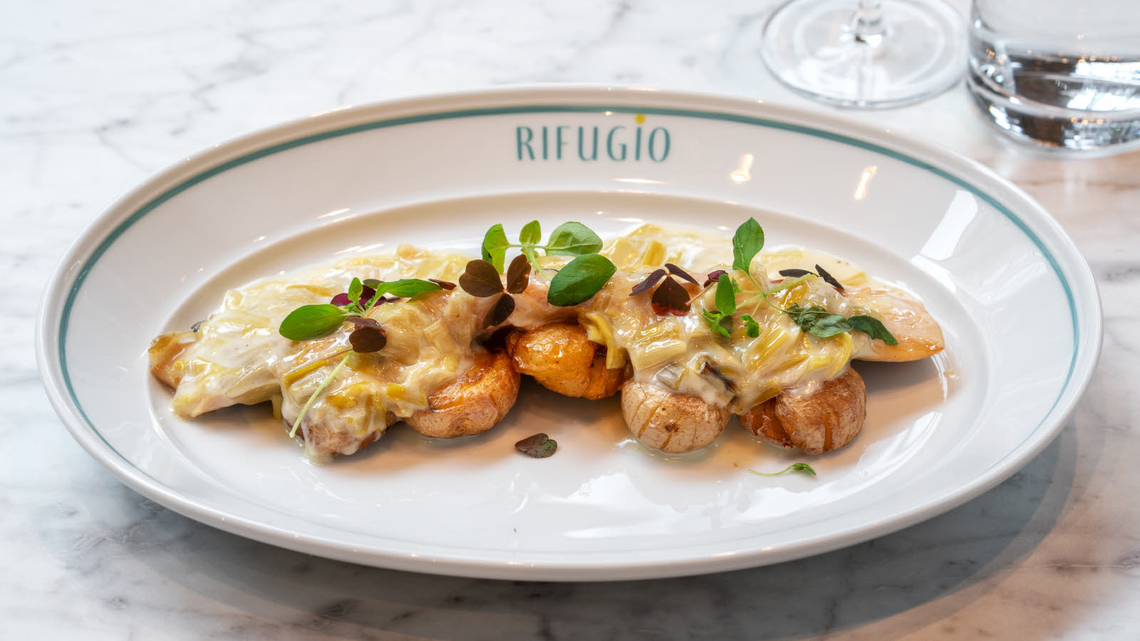 Plat de fruits de mer