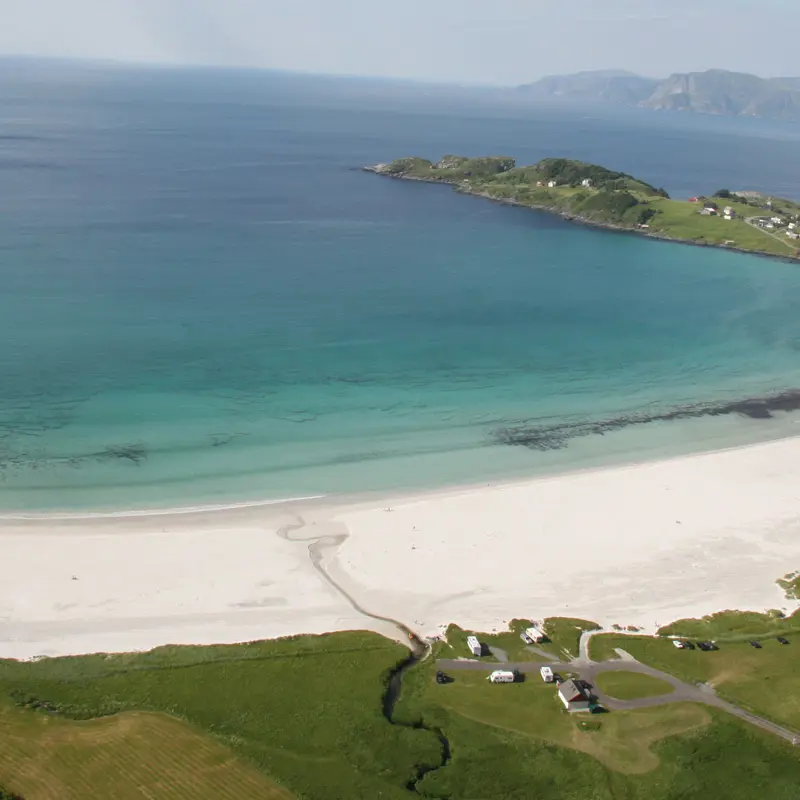Refvikstranda i Måløy.