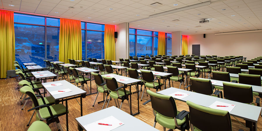Local de conférence de Thon Hotel Sandven d’une capacité d’accueil de 200 personnes