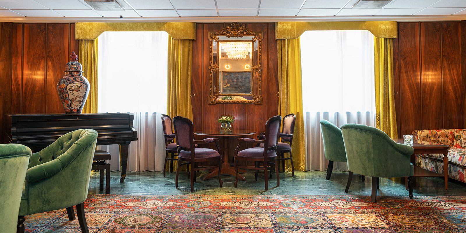 Konferanse kongress pauseområde