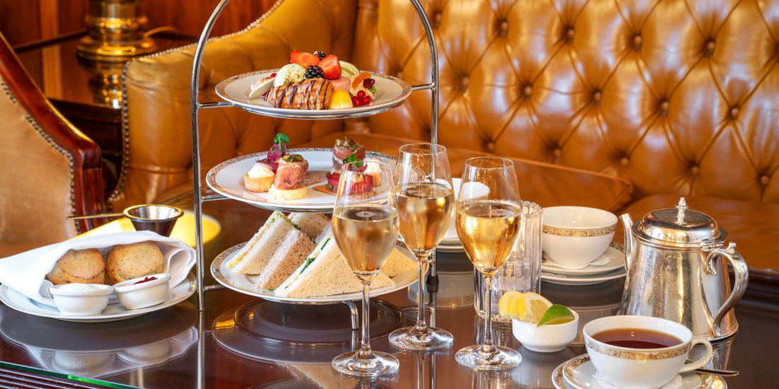 Britannia afternoon tea Britannia afternoon tea