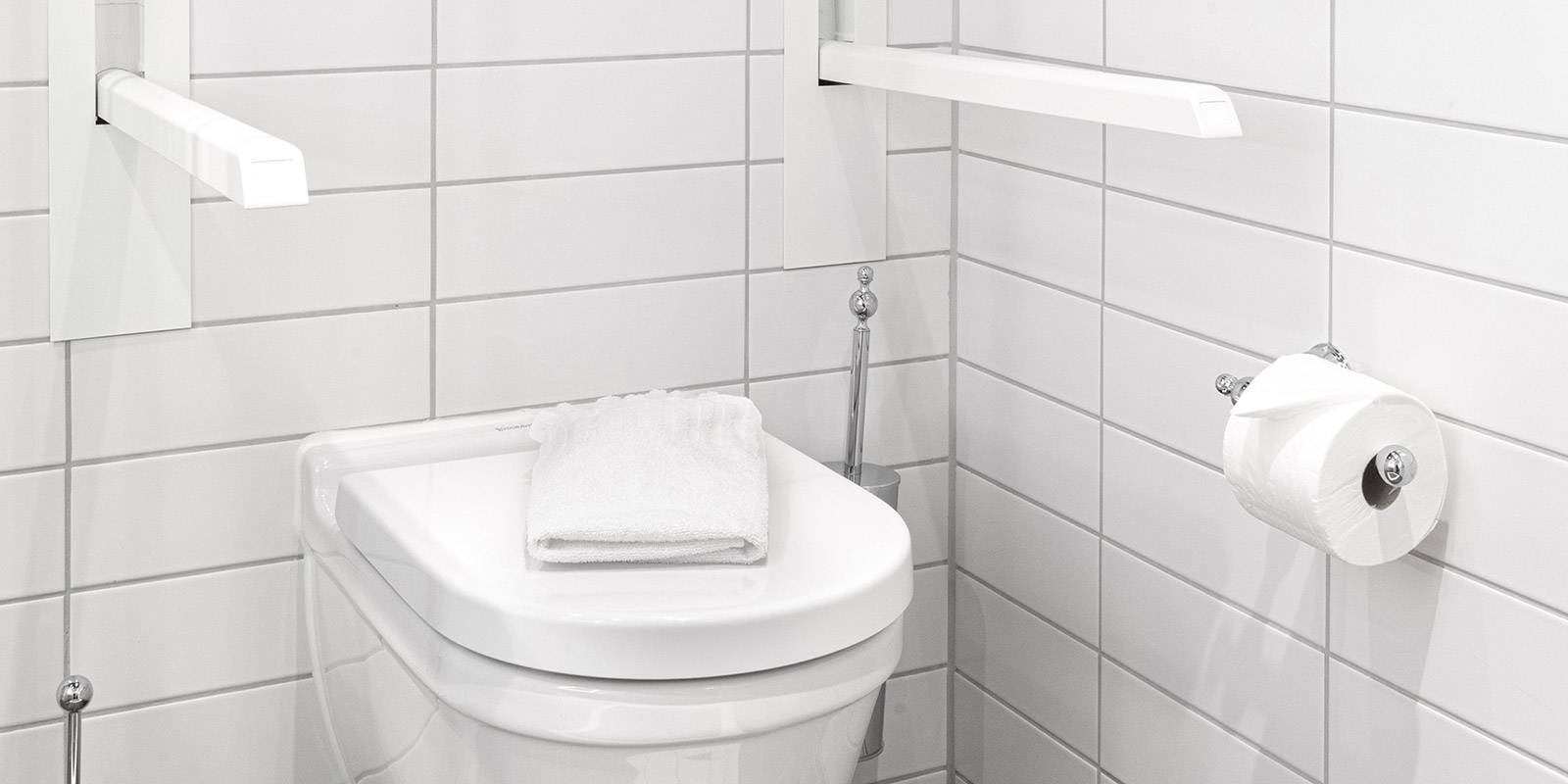 Handikaptilpasset bad på Thon Hotel Bristol