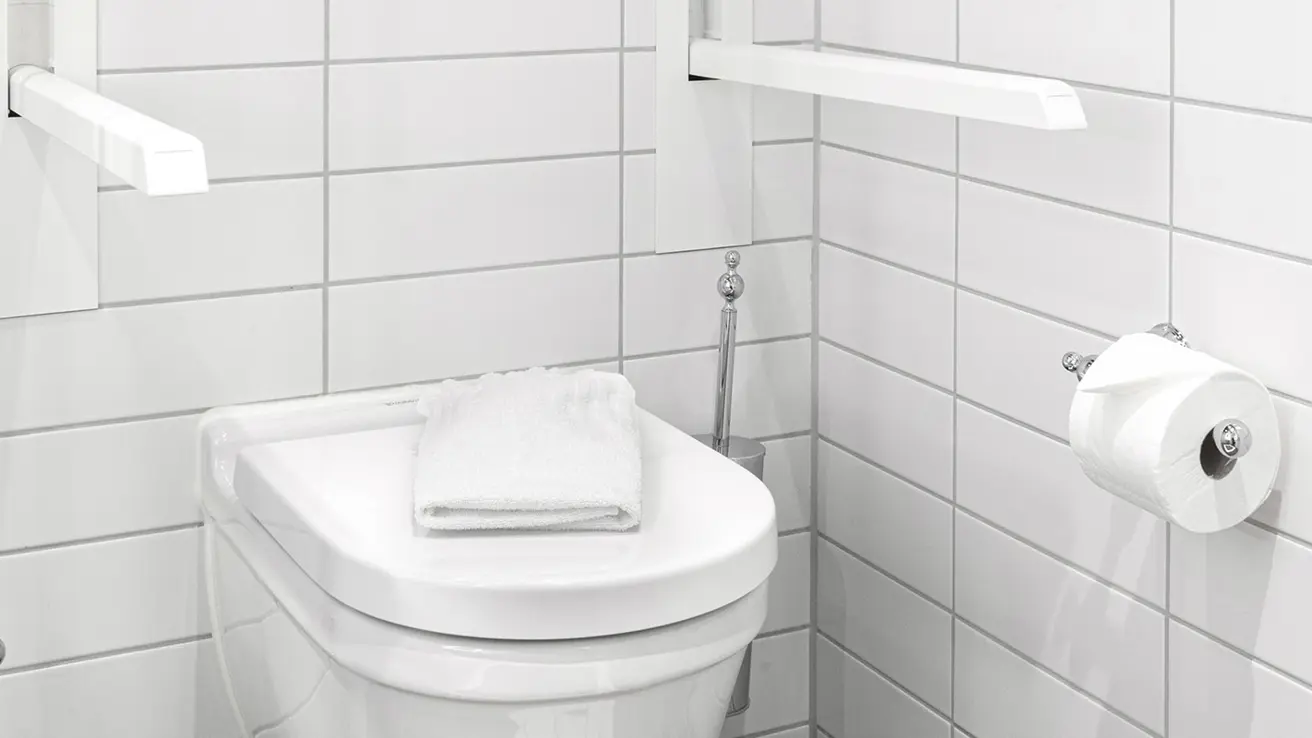 Handikaptilpasset bad på Thon Hotel Bristol
