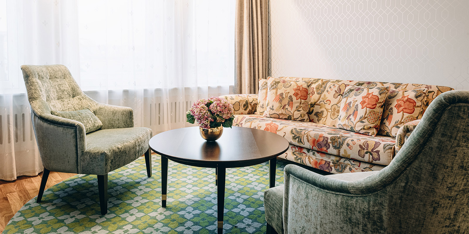 junior suite soffa och sittgrupp