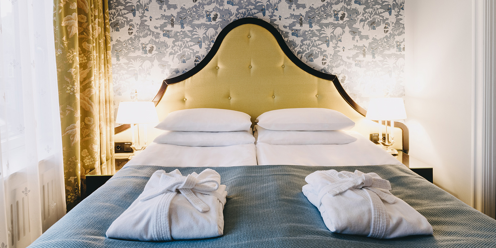 Junior Suite dubbelsäng