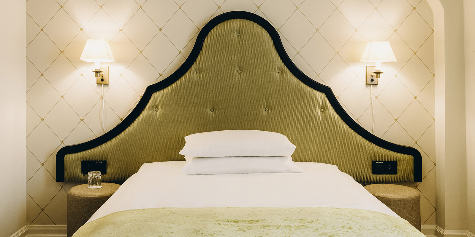 Standard room single enkelsäng