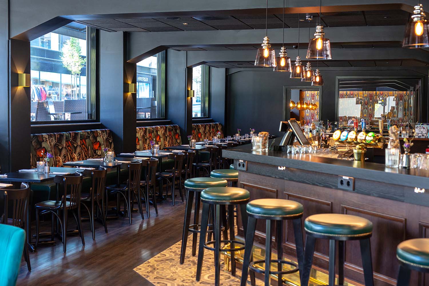 Cafe Europa trendy cafe