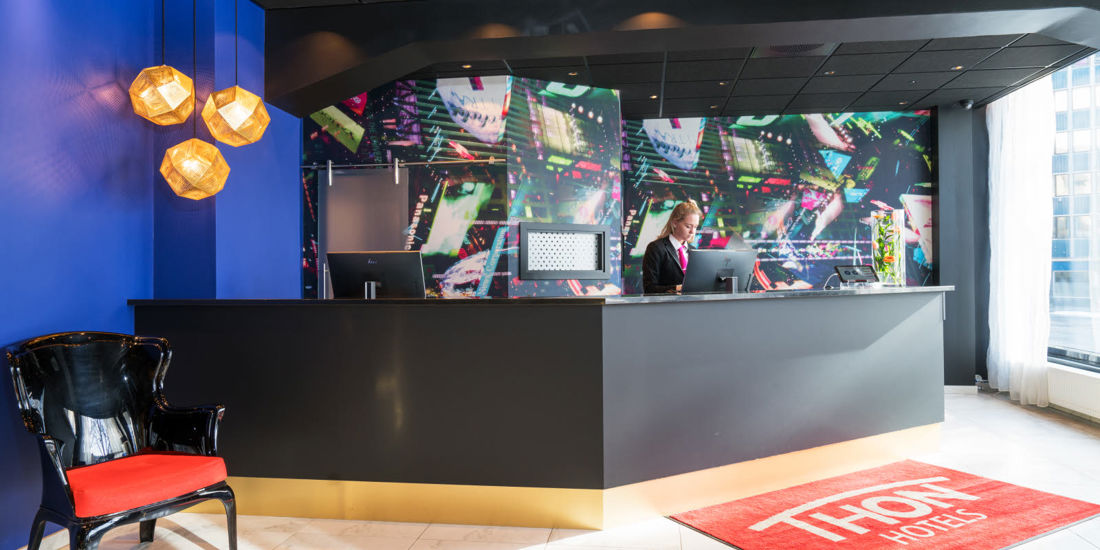 Thon Hotel Europa Hotels In Oslo City Centre Thon Hotels