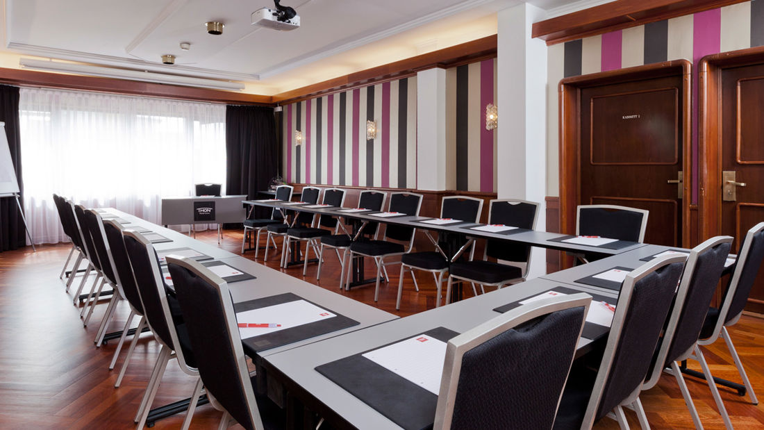 Konferenslokal med plats för 48 personer