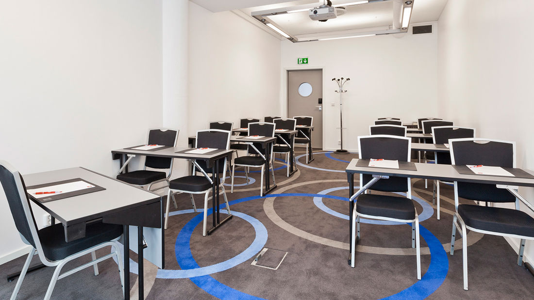 Konferenslokal med plats för 22 personer