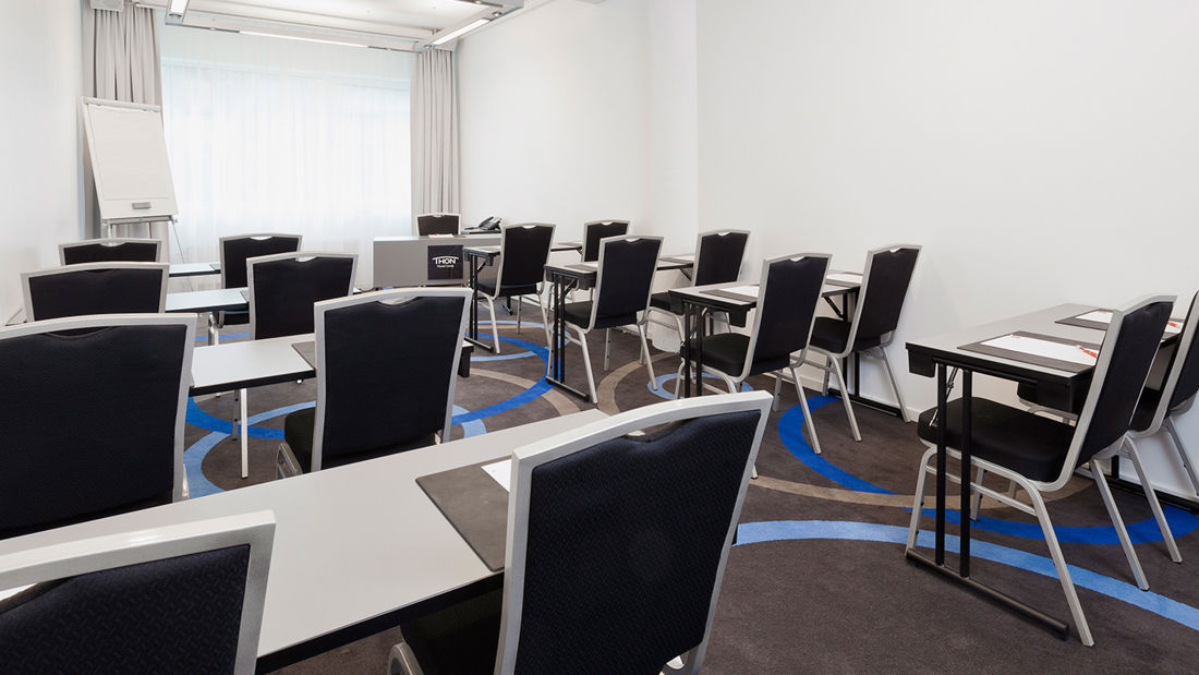 Konferenslokal med plats för 22 personer