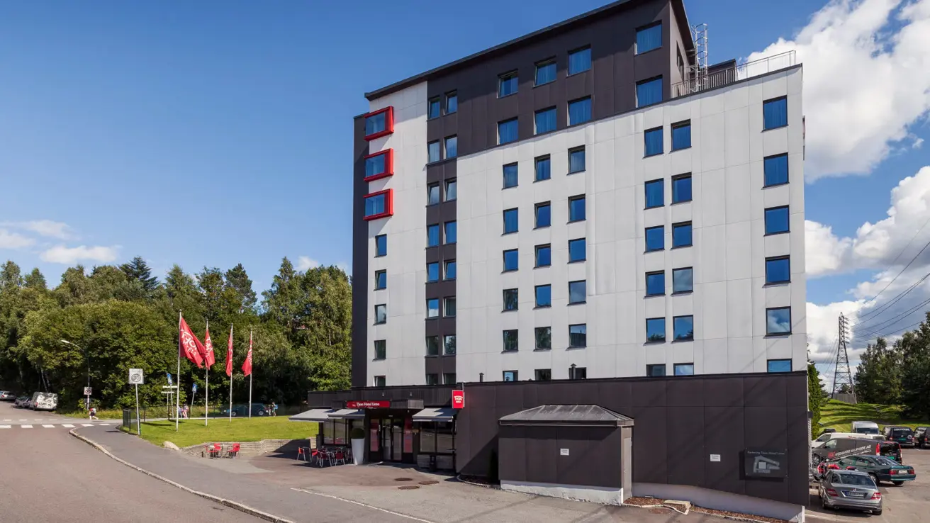 Thon Hotel Linne Façade