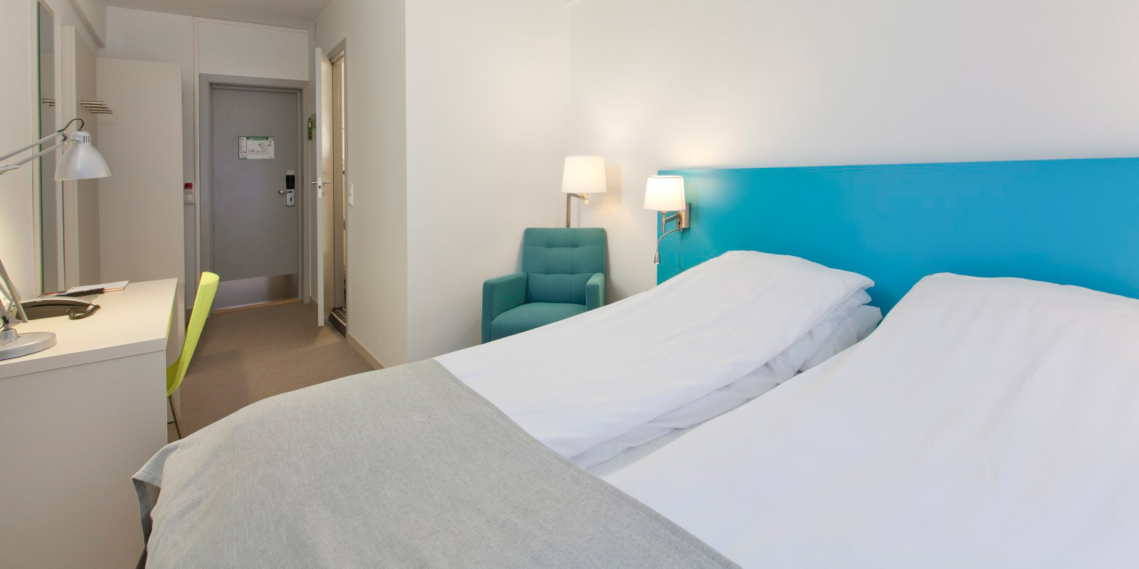 standard room double dobbeltseng