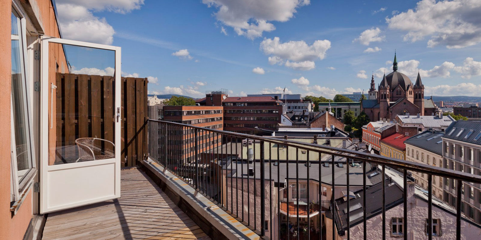 standard room triple family terrasse