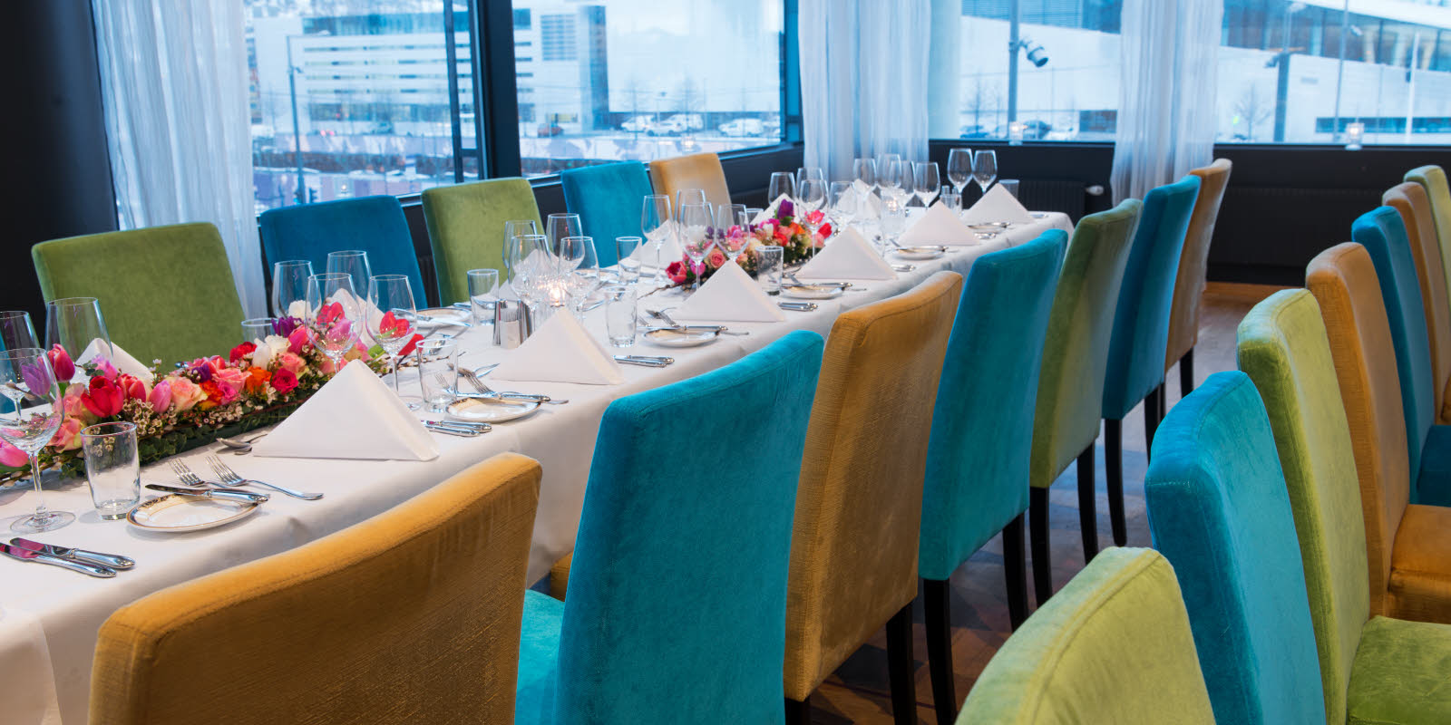 Restaurang Scala dukat bord