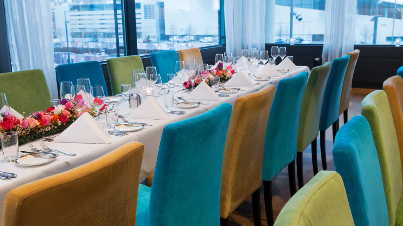 Restaurang Scala dukat bord