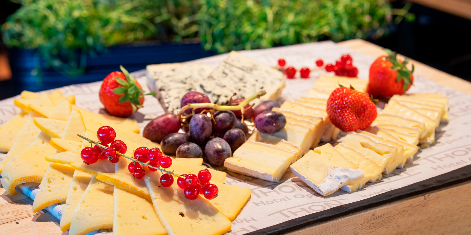 Osttallrik till frukost