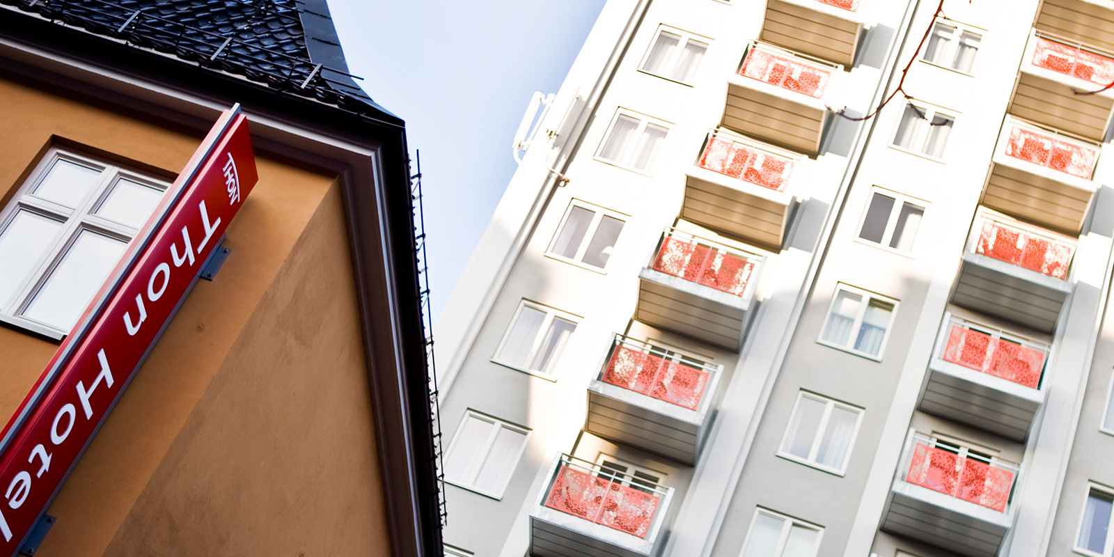 Thon Hotel Oslo Panorama fasadebygg