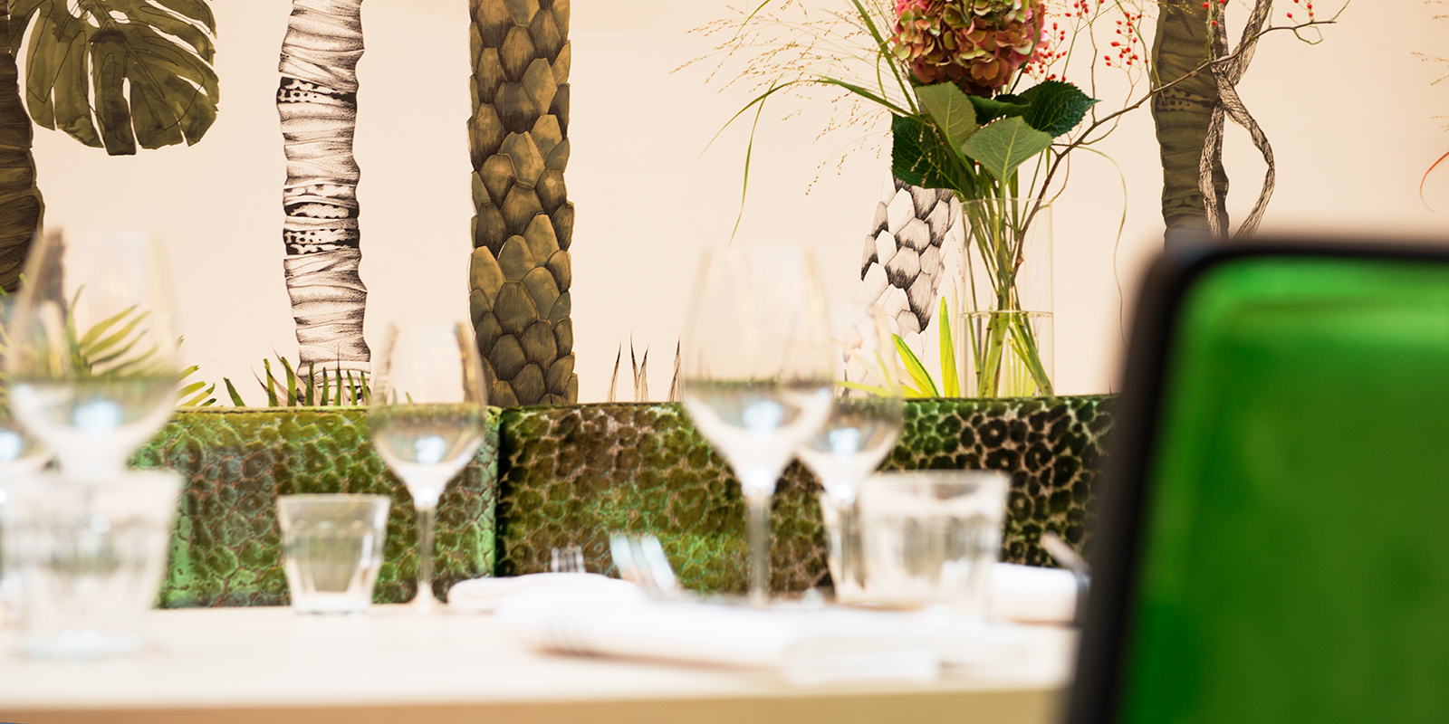 konference paleos hage detalje