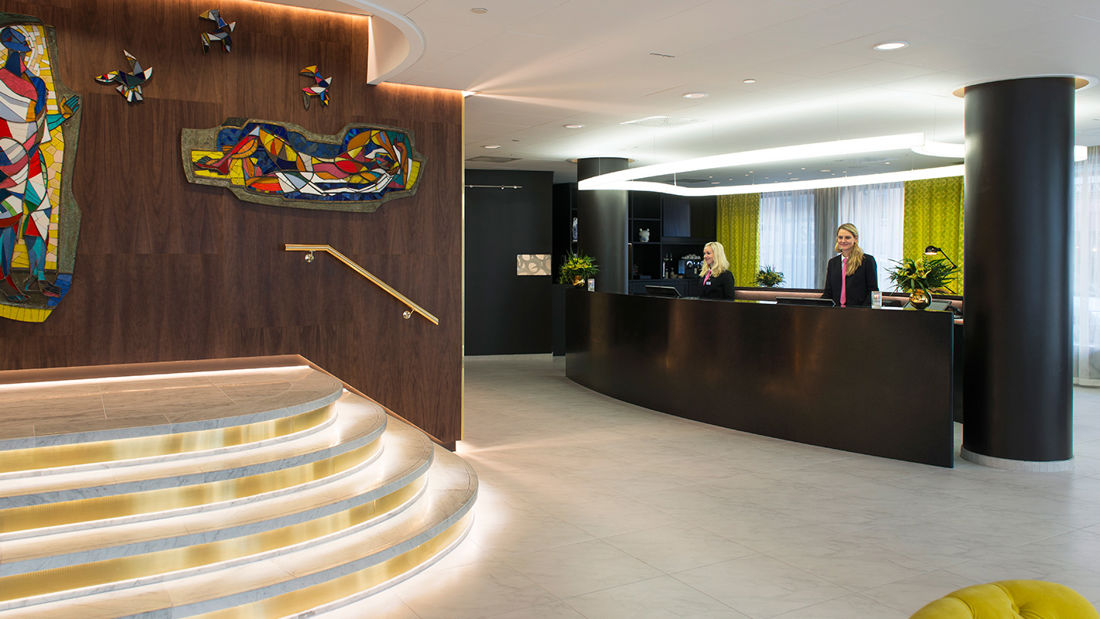 Thon hotel reception