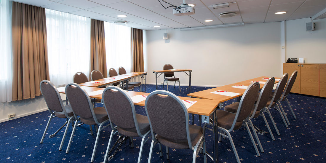Conferentiezaal met ruimte voor 40 personen