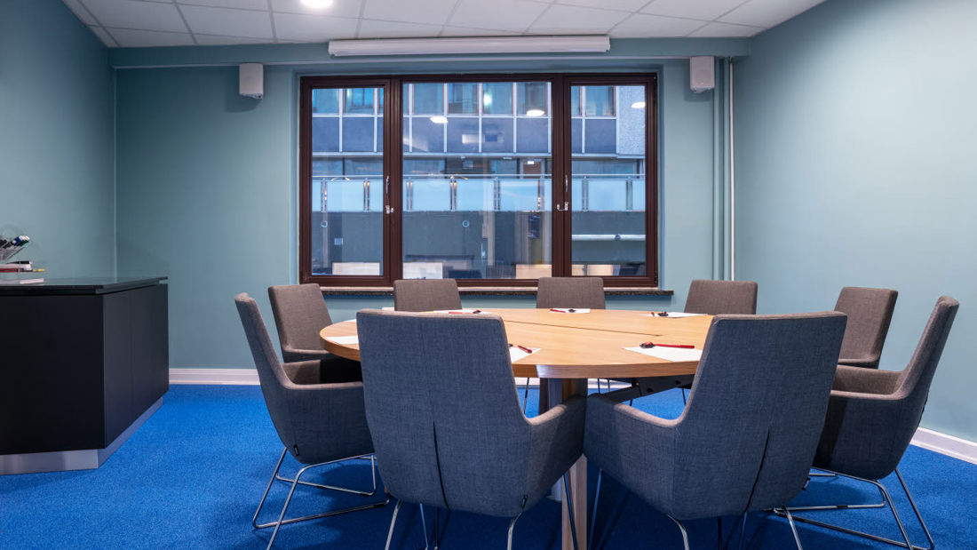Salle de réunion d’une capacité d’accueil de 8 personnes