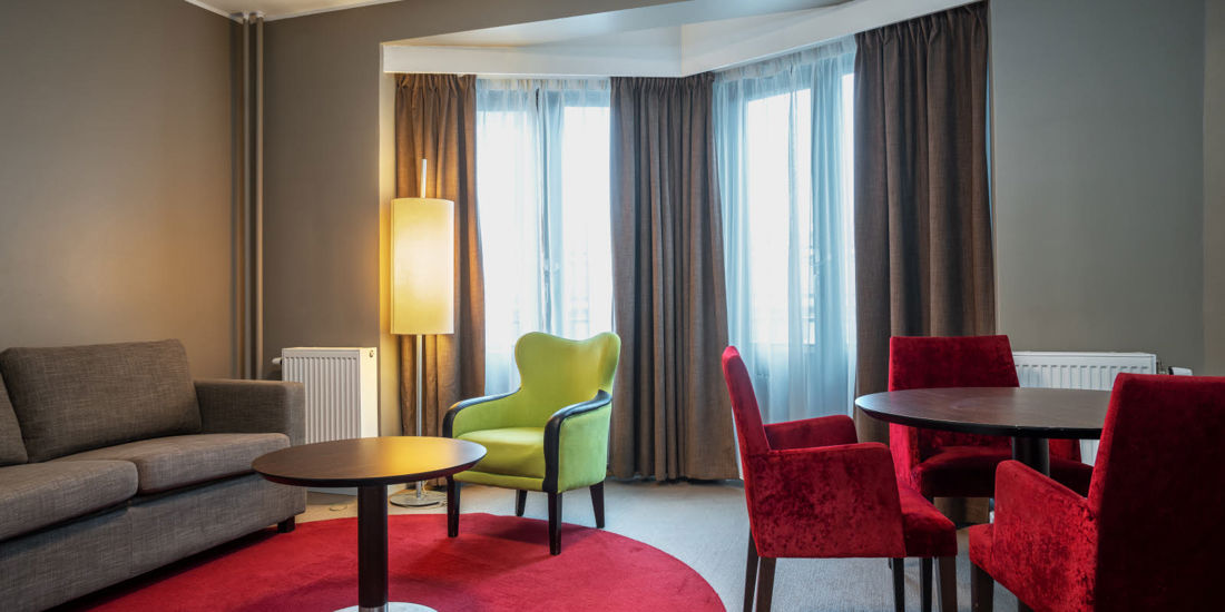 Séjour dans un studio Business de Thon Hotel Slottsparken Apartments