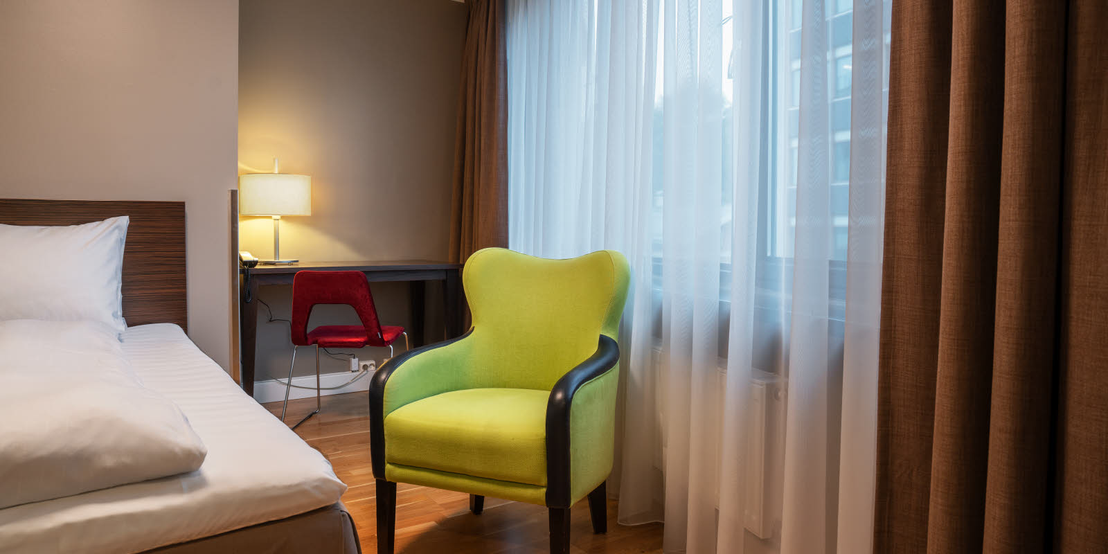 Standard Single Room med 