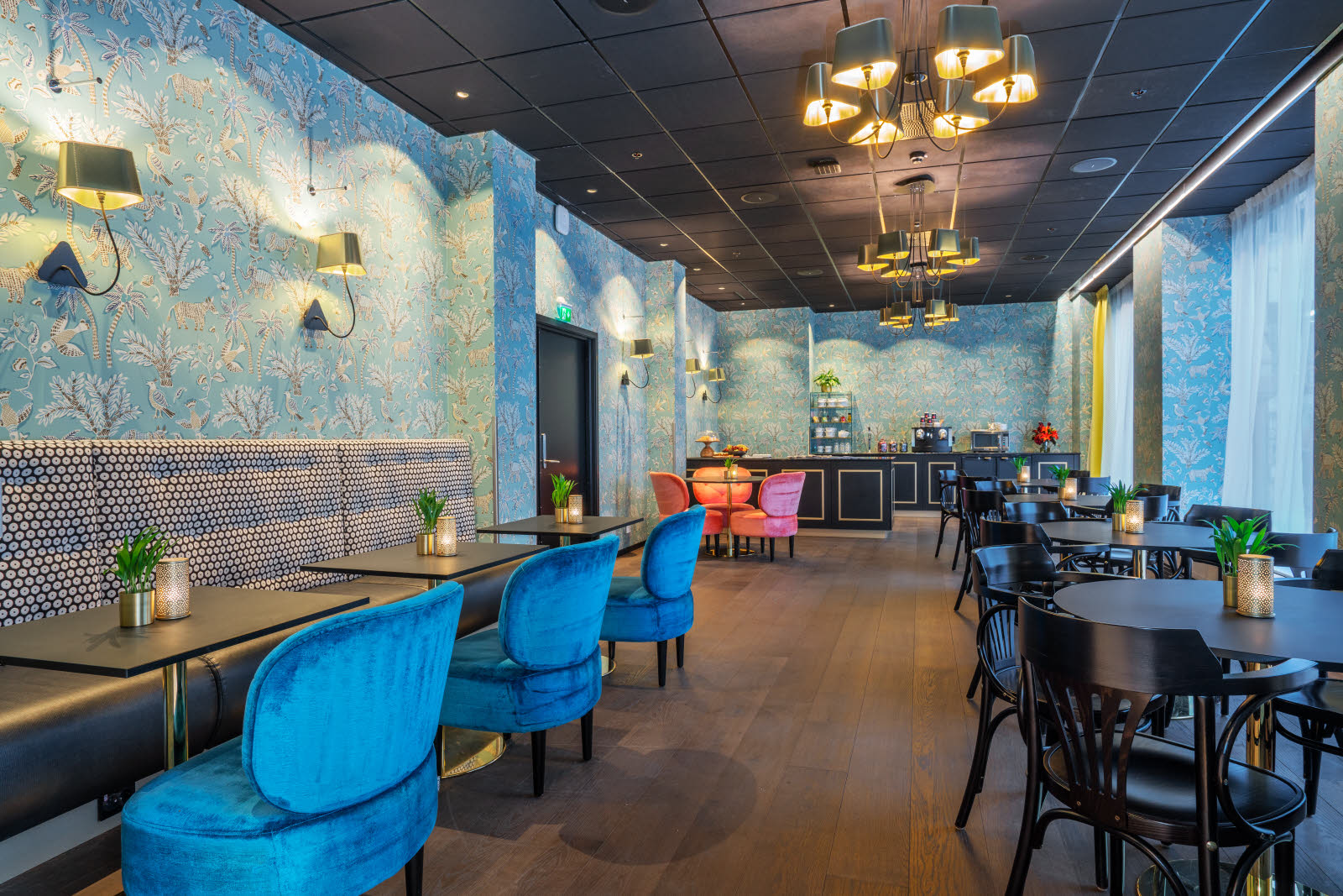 Lounge på Thon Hotel Spectrum