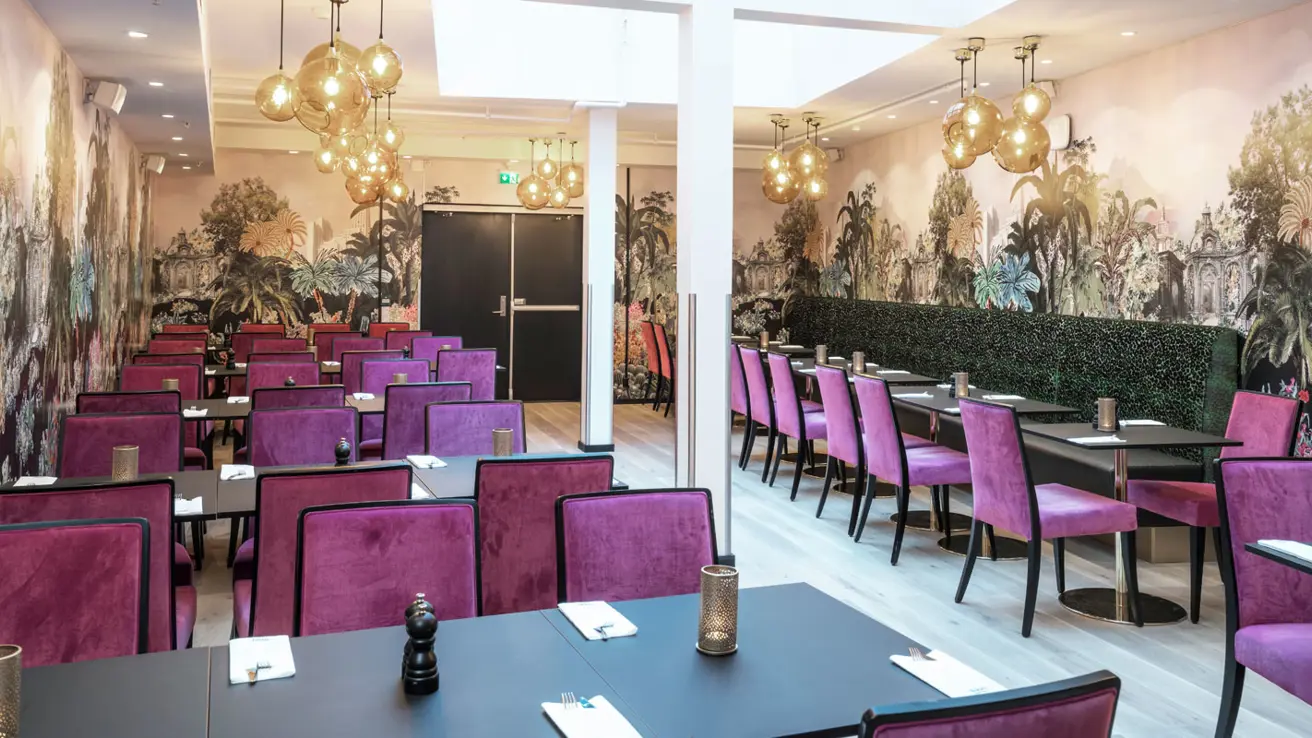 Winter garden at Thon Hotel Spectrum