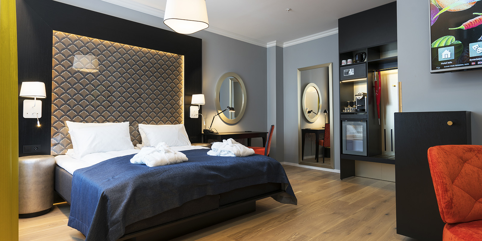 Businessrom på Thon Hotel Spectrum