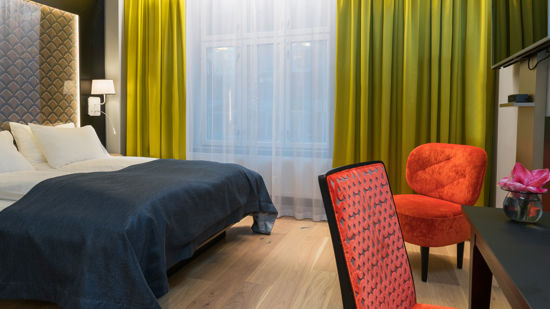 Dubbelrum på Thon Hotel Spectrum
