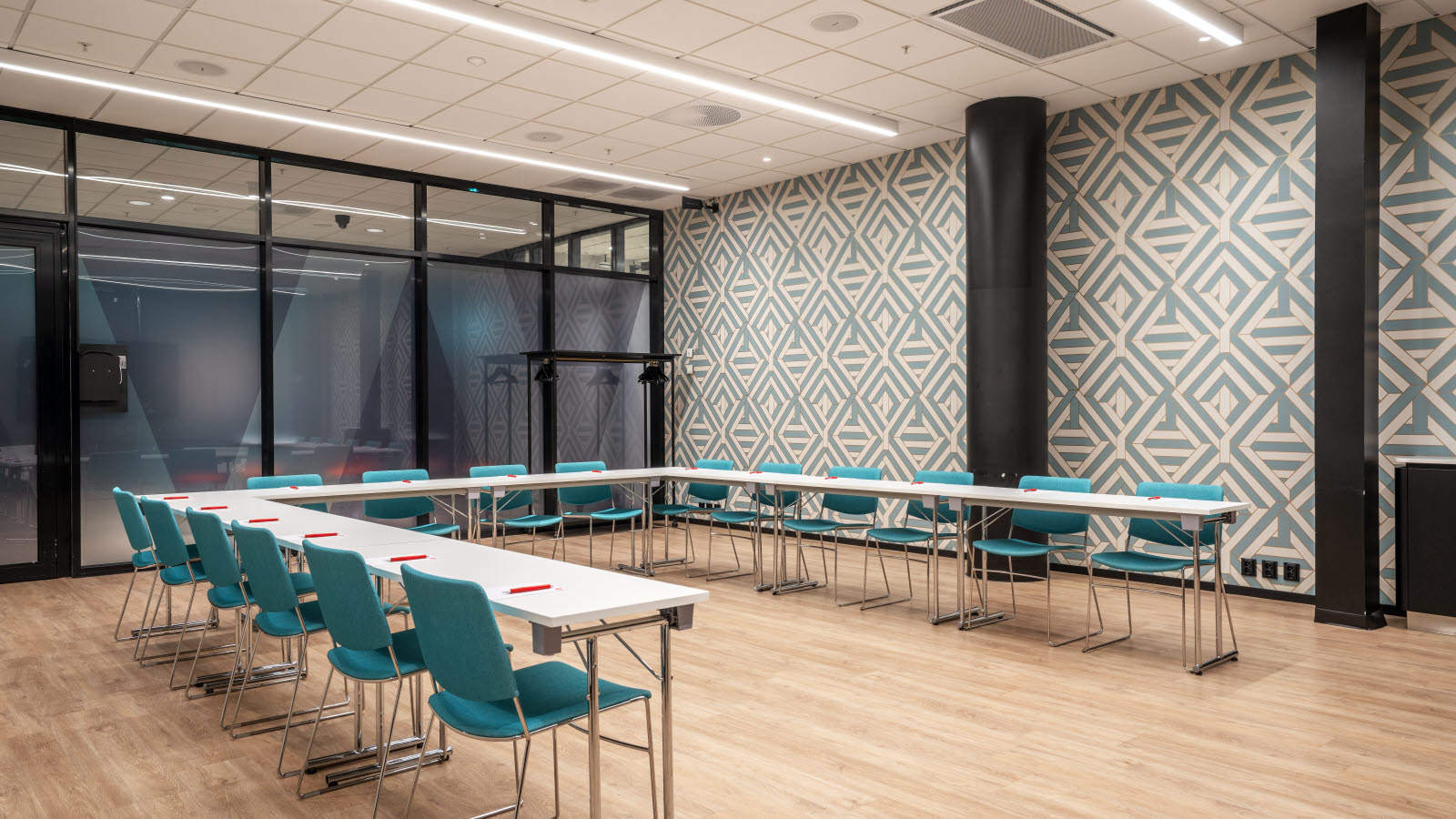 Eksempel på klasseværelsesopsætning