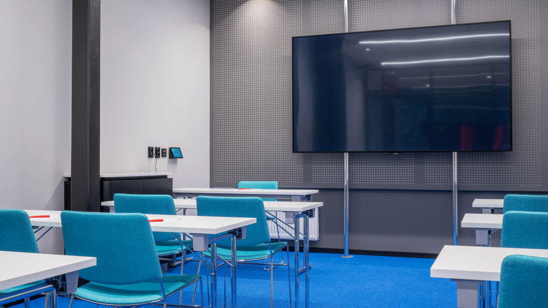 Meetingraum in U-Form im Thon Hotel Storo