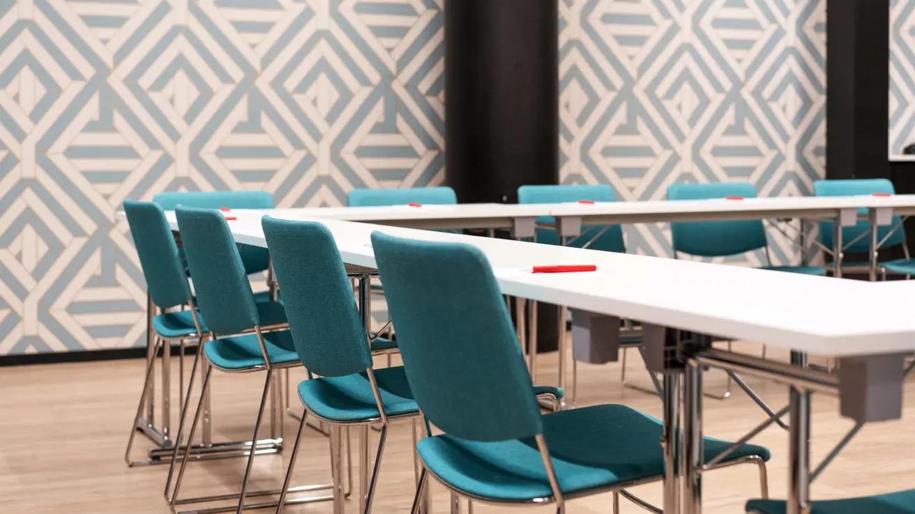 Conference room at Thon Hotel Storo