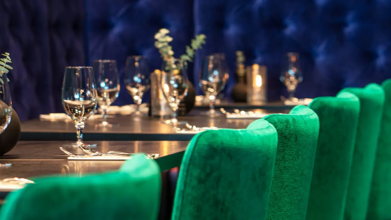 Restaurant på Thon Hotel Storo