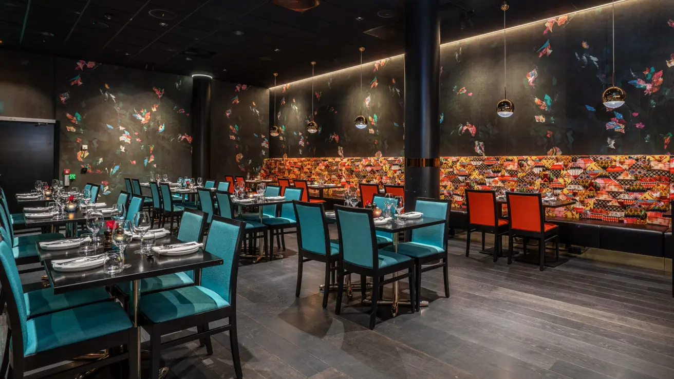 Restaurant at Thon Hotel Storo