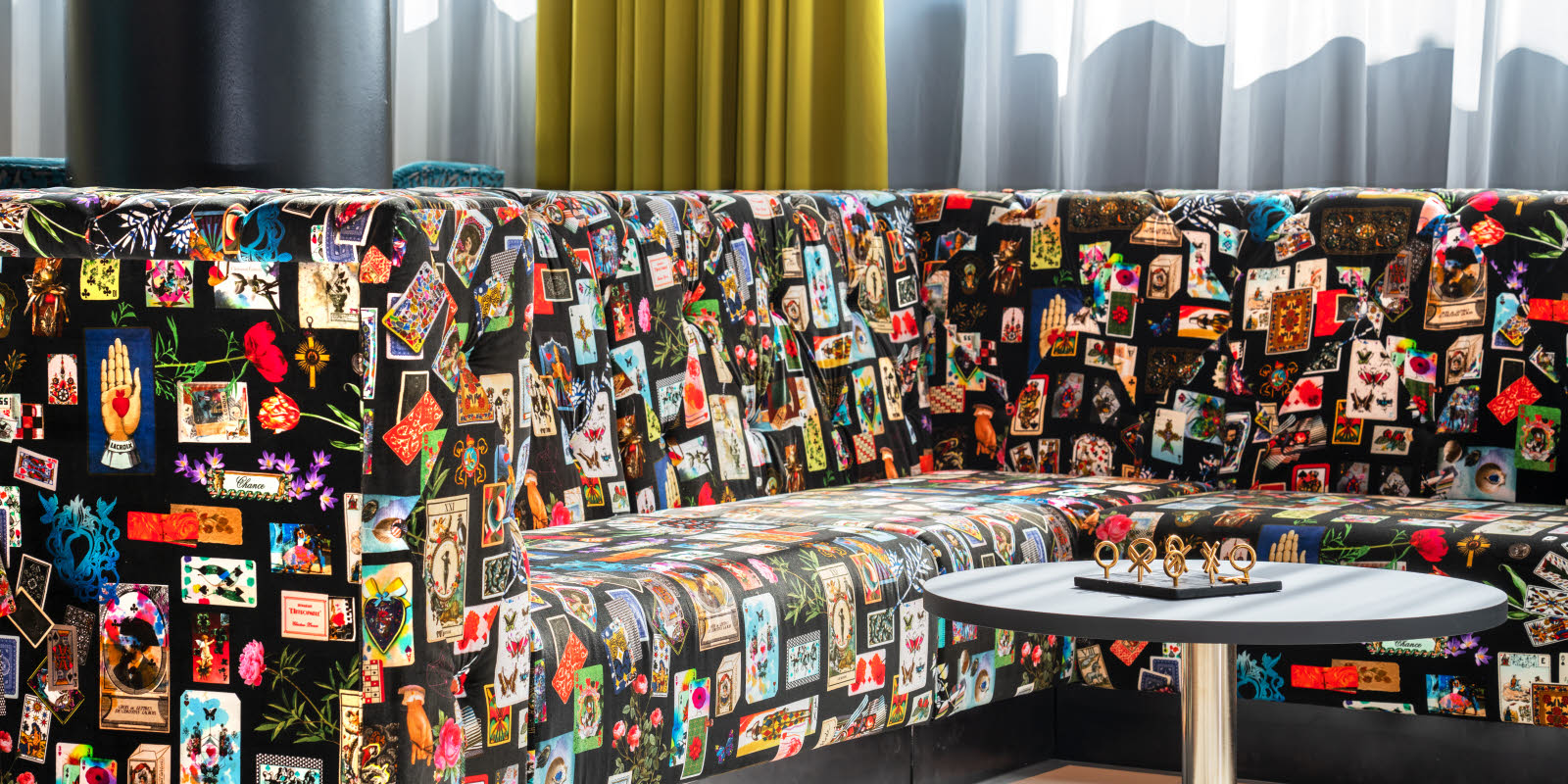 Resepsjonen på Thon Hotel Storo