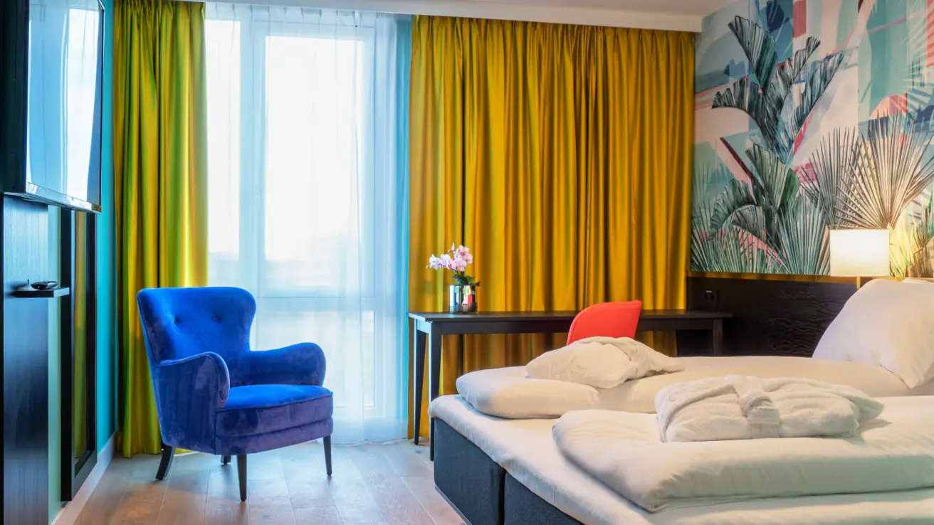 Hotellrom på Thon Hotel Storo