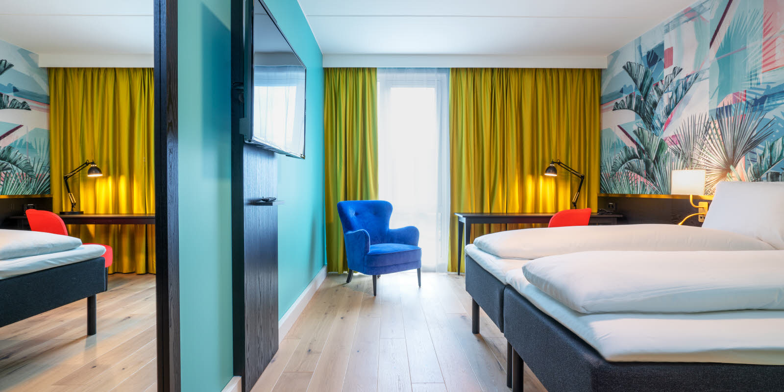 Standard Twin Zimmer Thon Hotel Storo Thon Hotels