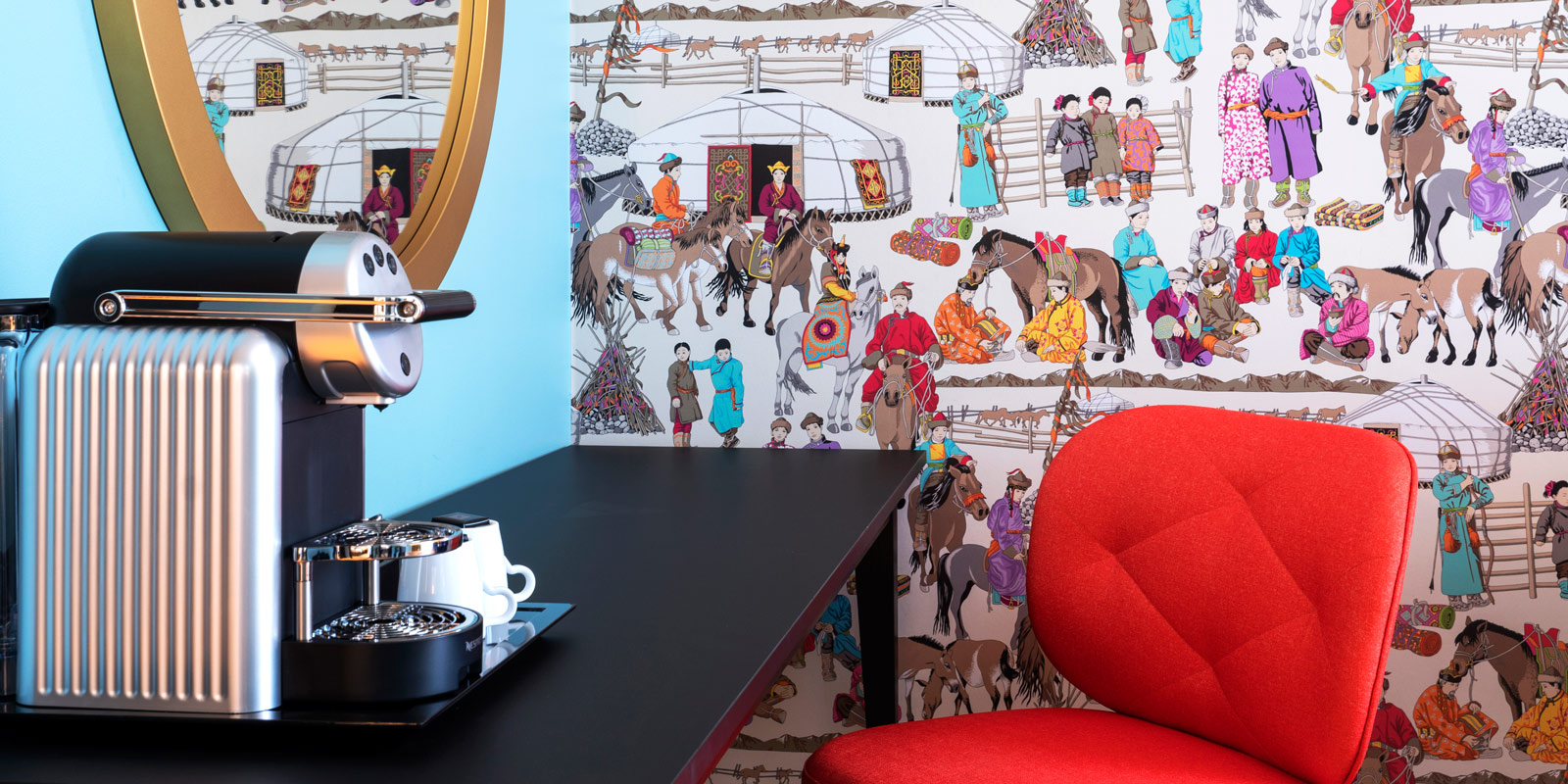 Hotellrom på Thon Hotel Storo